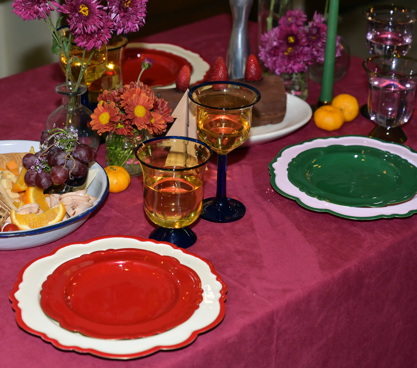 Moonflower Dinner Plate