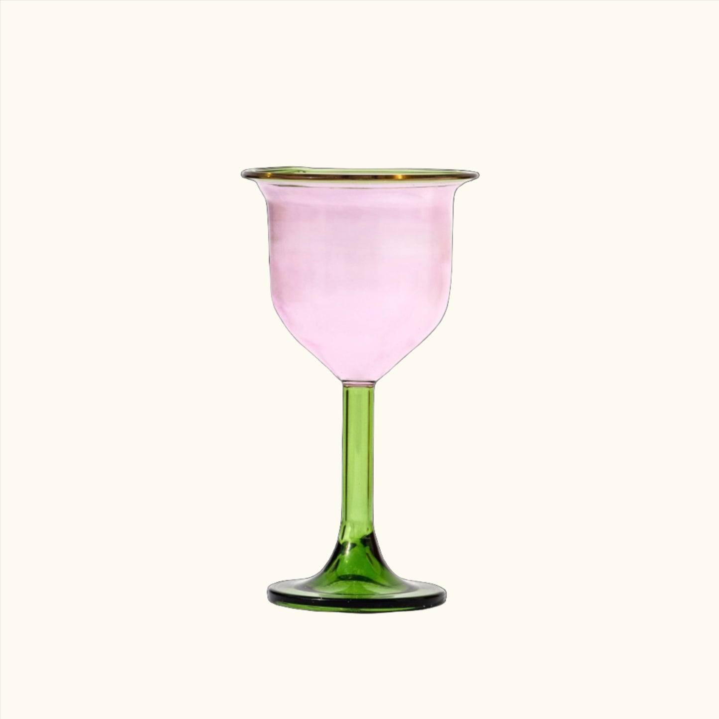 Buttercup Wine Glass