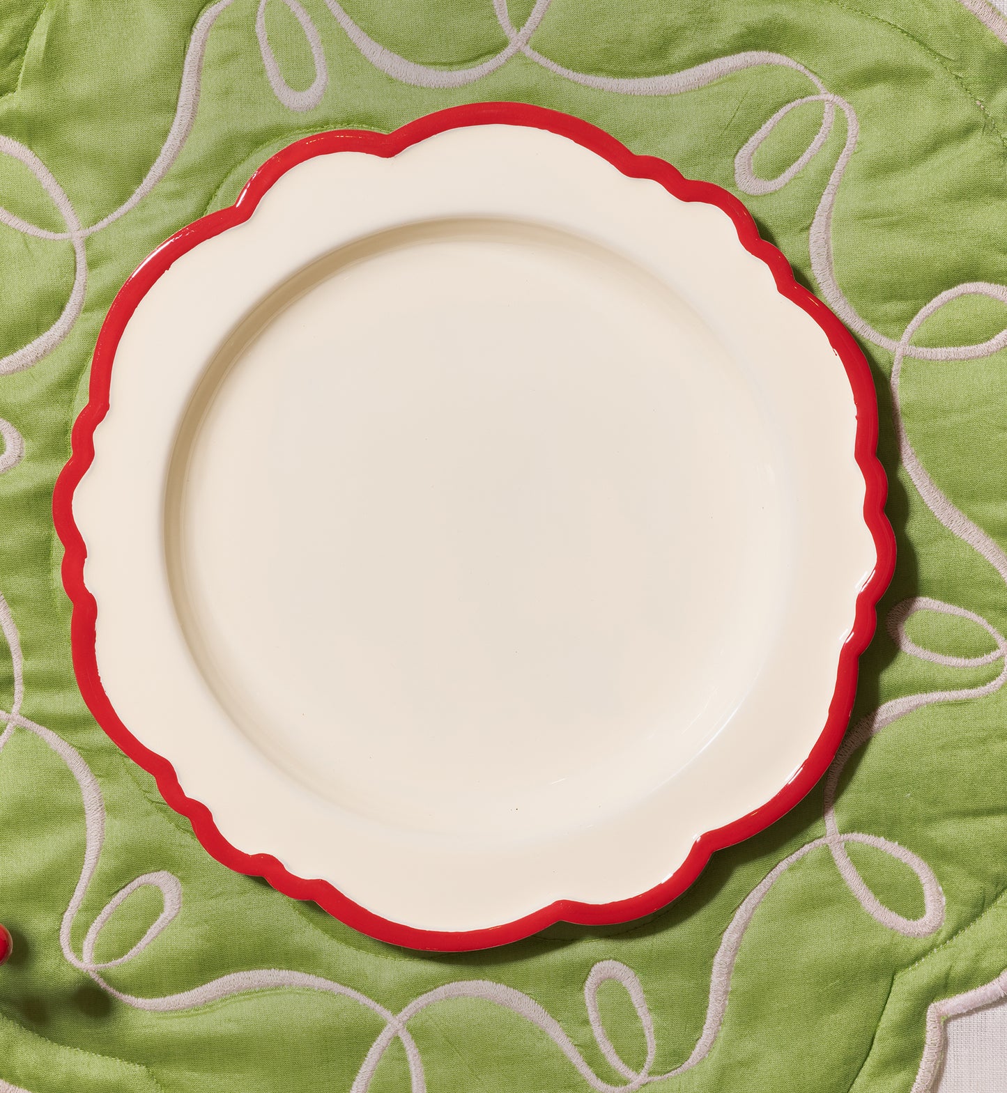 Moonflower Dinner Plate