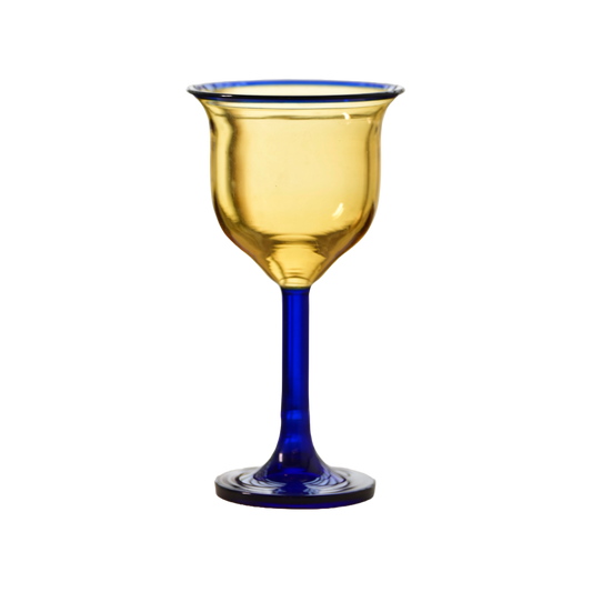 Buttercup Wine Glass